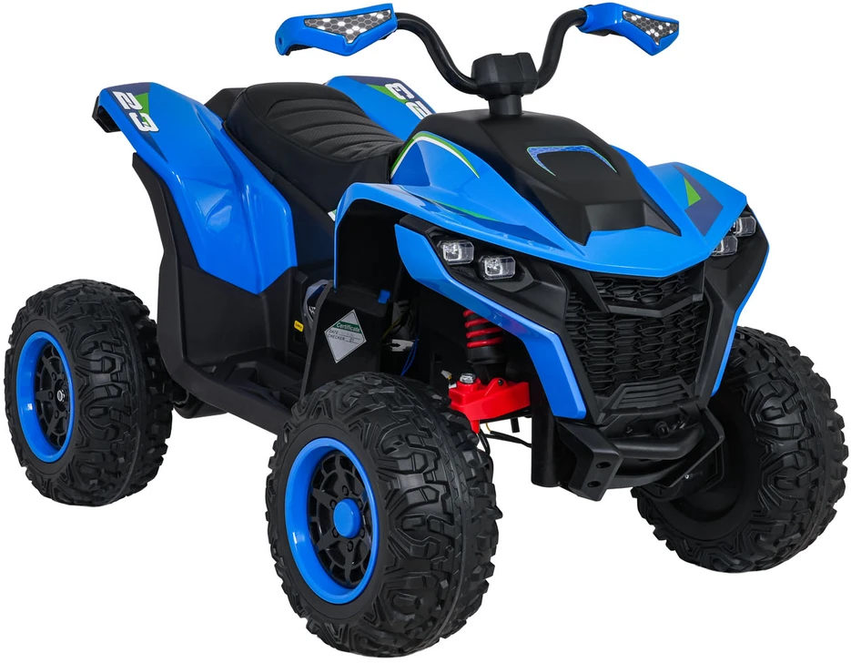 Blue Mėlyna Elektrinis keturratis Fast Wheel, Mėlyna
