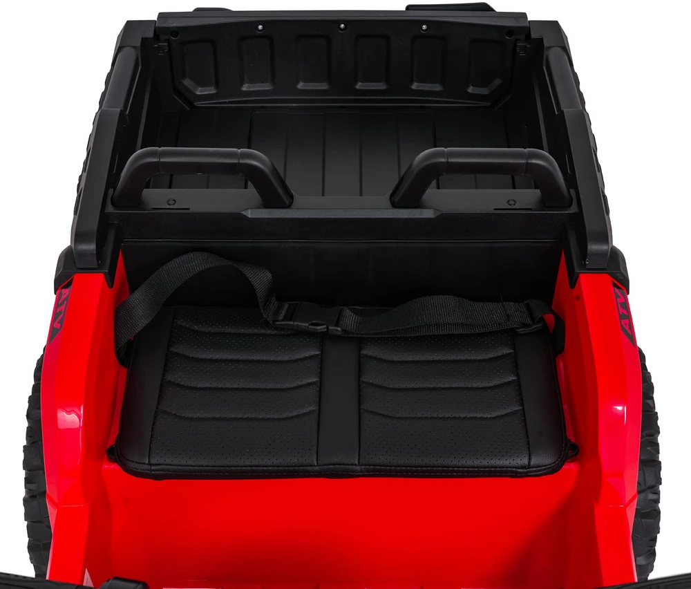 Dvivietis elektrinis keturratis Extreme Sport TX ATV 4x4, Raudona