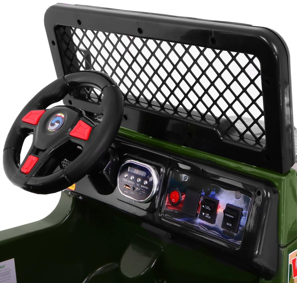 Ramiz Elektromobilis Raptor Drifter, Žalias