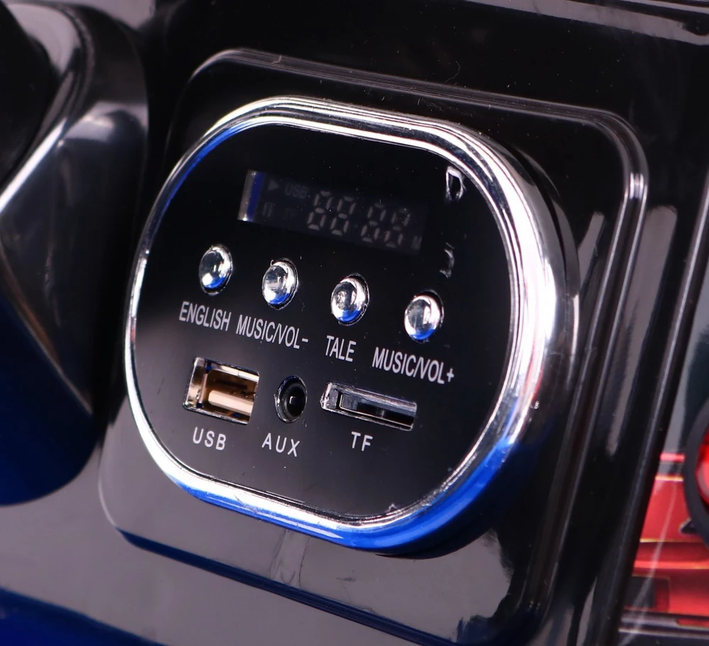 Ramiz Elektromobilis Raptor Drifter, Žalias