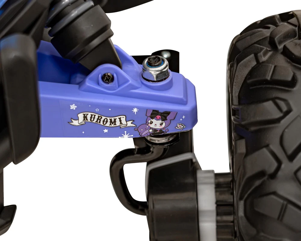 Elektrinis Buggy ATV Defend 4x4, Violetinė