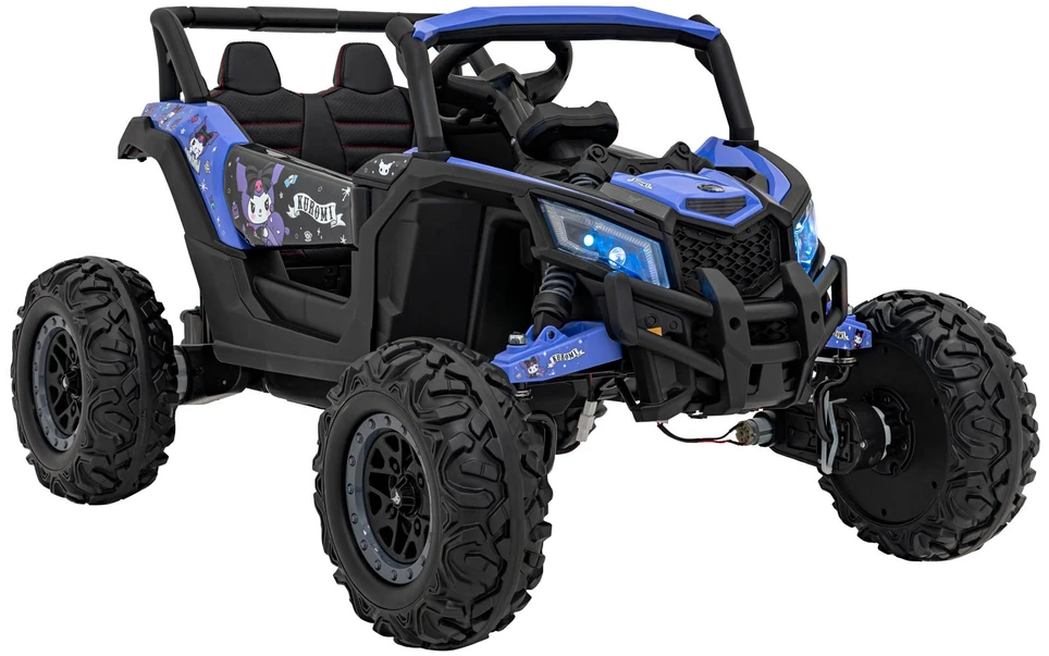 Elektrinis Buggy ATV Defend 4x4, Violetinė