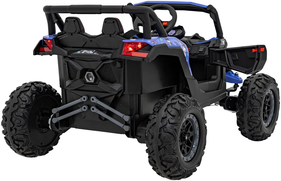 Elektrinis Buggy ATV Defend 4x4, Violetinė