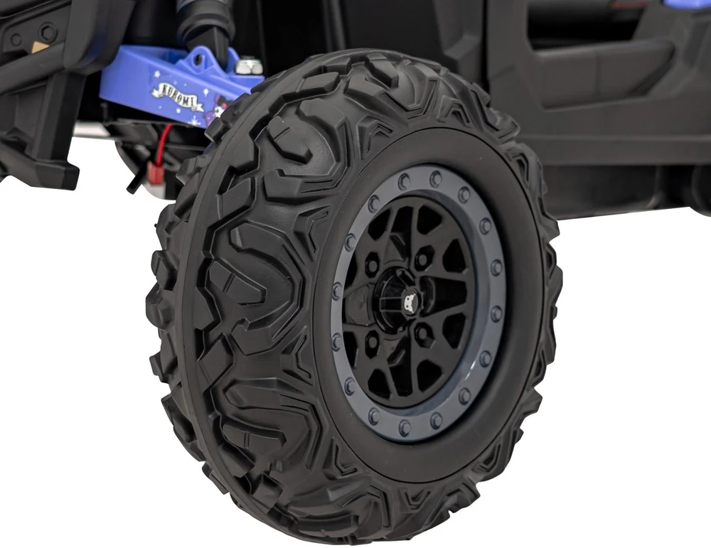 Elektrinis Buggy ATV Defend 4x4, Violetinė