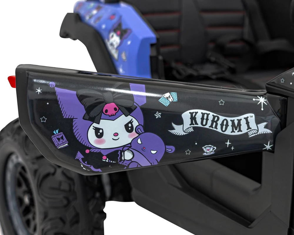 Elektrinis Buggy ATV Defend 4x4, Violetinė