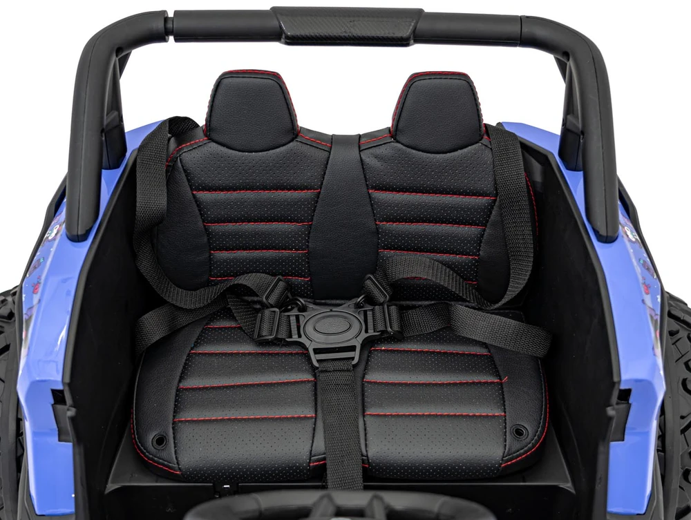Elektrinis Buggy ATV Defend 4x4, Violetinė