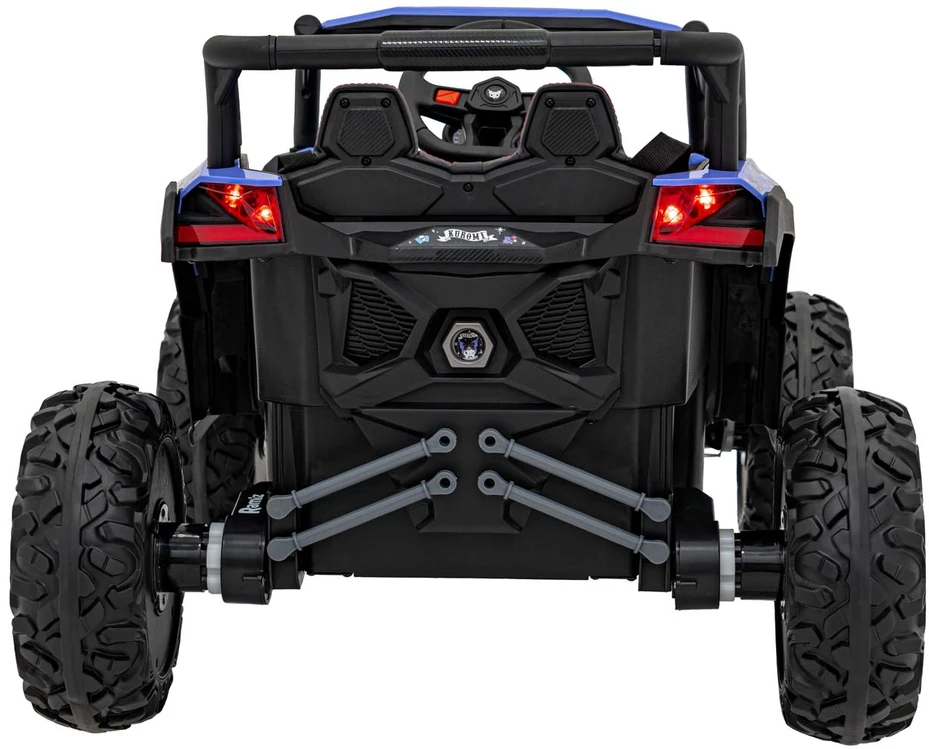 Elektrinis Buggy ATV Defend 4x4, Violetinė