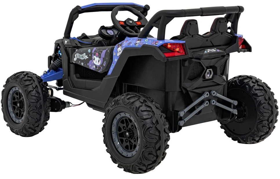 Elektrinis Buggy ATV Defend 4x4, Violetinė