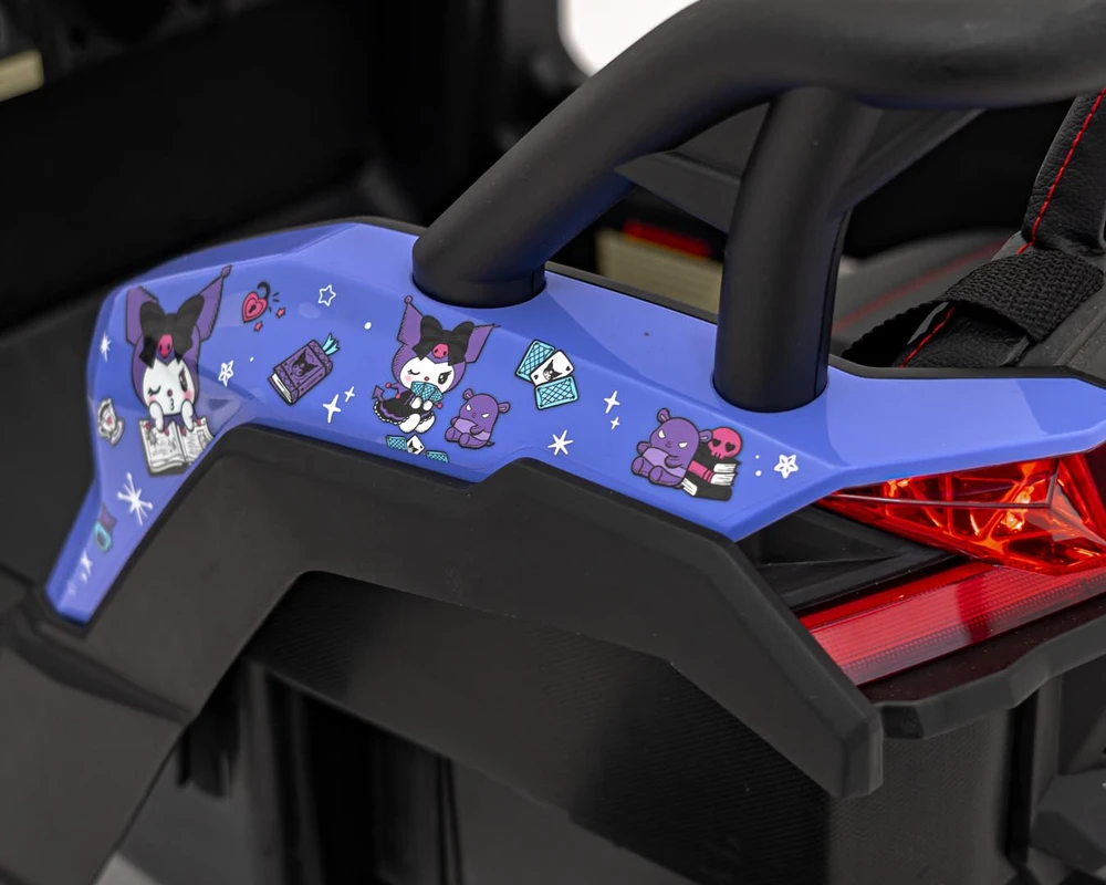 Elektrinis Buggy ATV Defend 4x4, Violetinė
