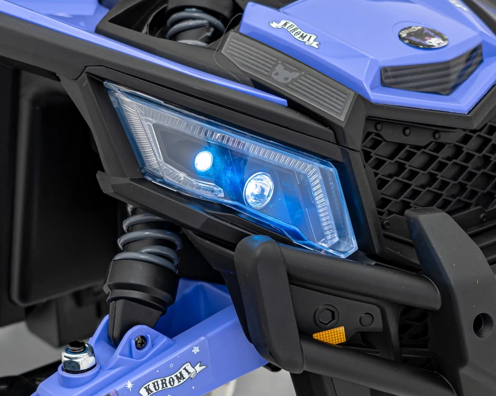 Elektrinis Buggy ATV Defend 4x4, Violetinė