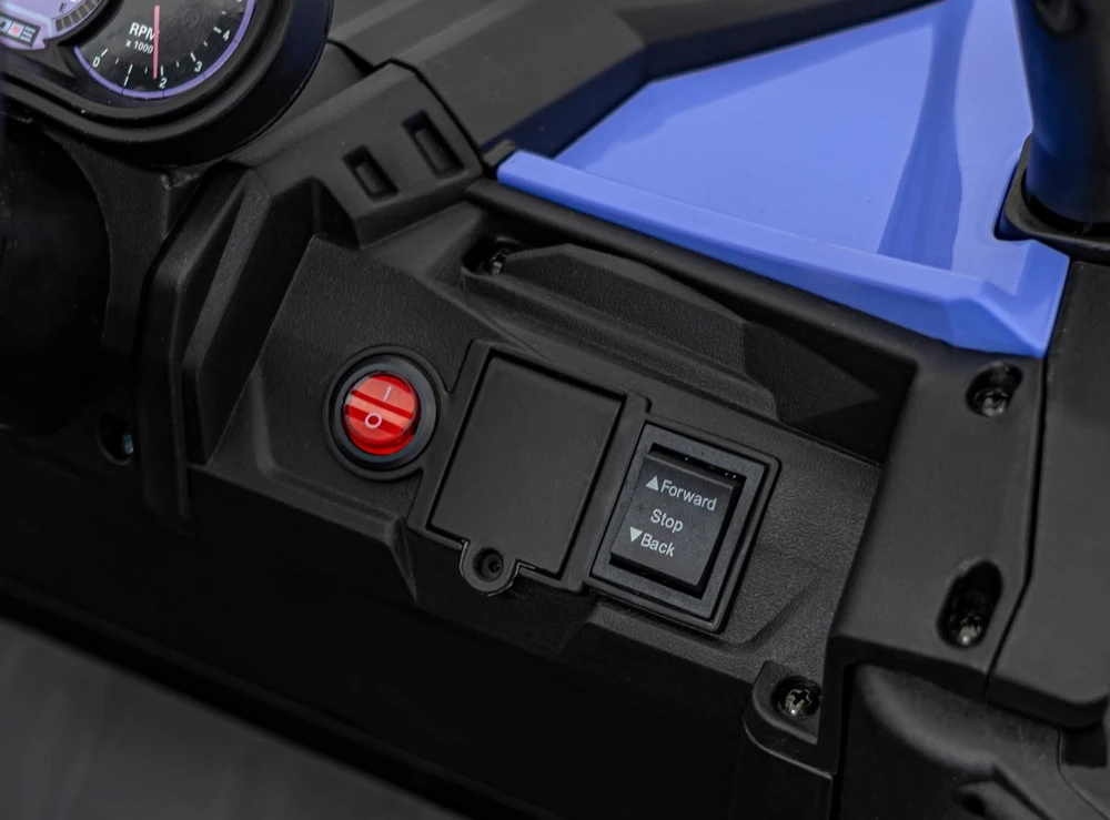 Elektrinis Buggy ATV Defend 4x4, Violetinė