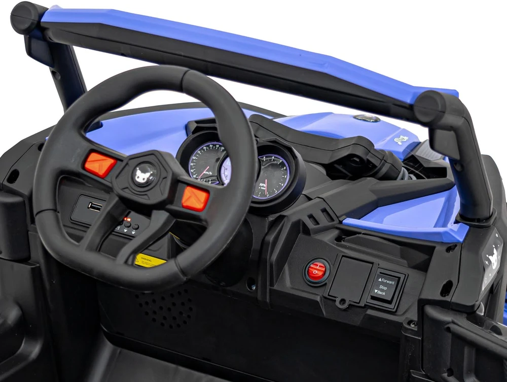 Elektrinis Buggy ATV Defend 4x4, Violetinė