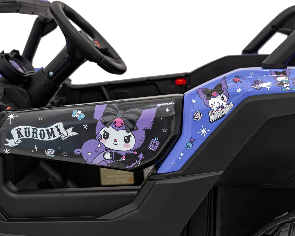 Elektrinis Buggy ATV Defend 4x4, Violetinė