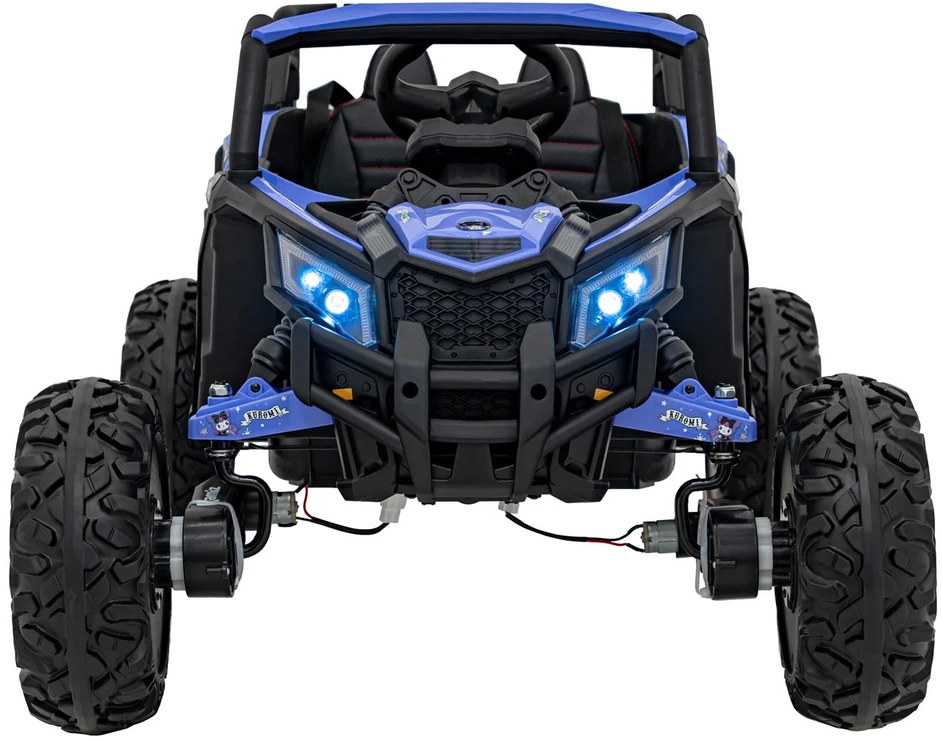 Elektrinis Buggy ATV Defend 4x4, Violetinė