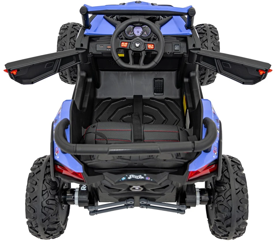 Elektrinis Buggy ATV Defend 4x4, Violetinė