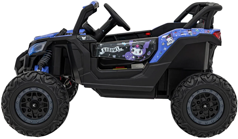 Elektrinis Buggy ATV Defend 4x4, Violetinė