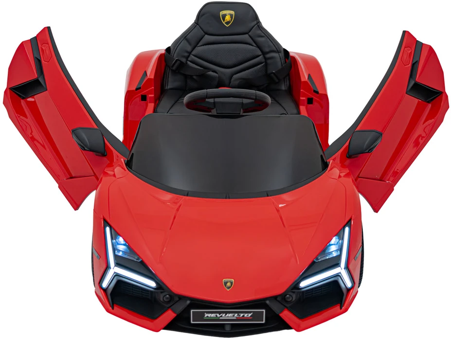 Ramiz Elektromobilis Lamborghini Revuelto, Raudona