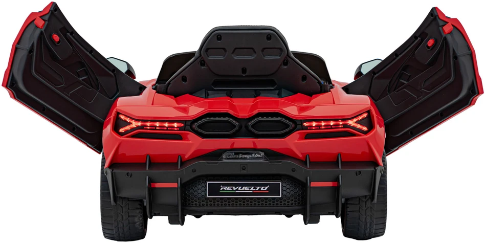 Ramiz Elektromobilis Lamborghini Revuelto, Raudona
