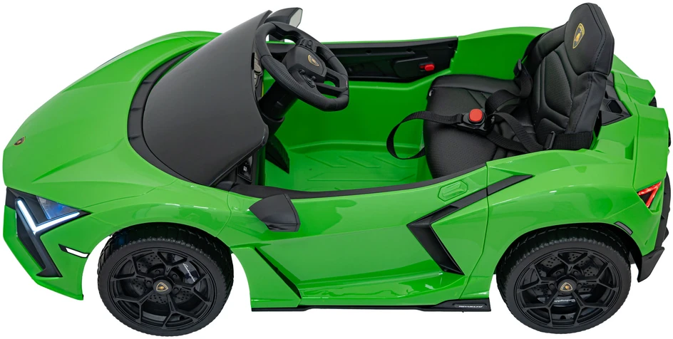 Ramiz Elektromobilis Lamborghini Revuelto, Žalias