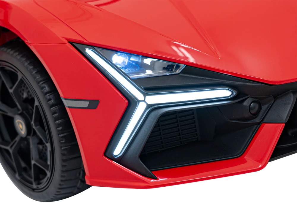 Ramiz Elektromobilis Lamborghini Revuelto, Raudona