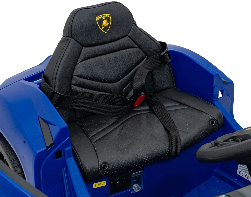 Mėlyna Elektromobilis Lamborghini Revuelto, Mėlyna