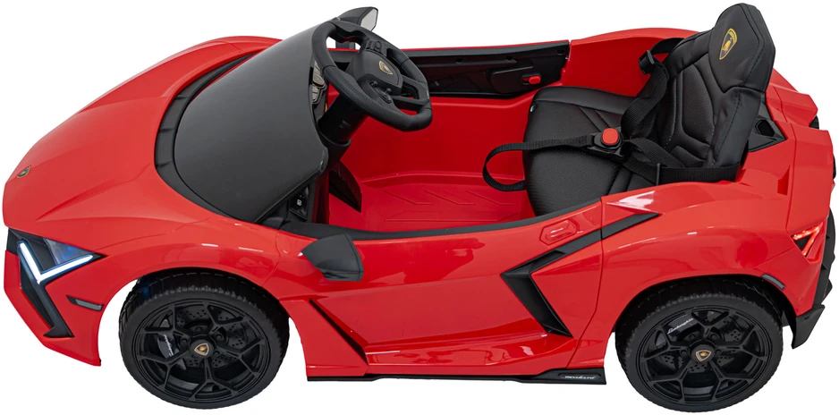 Ramiz Elektromobilis Lamborghini Revuelto, Raudona