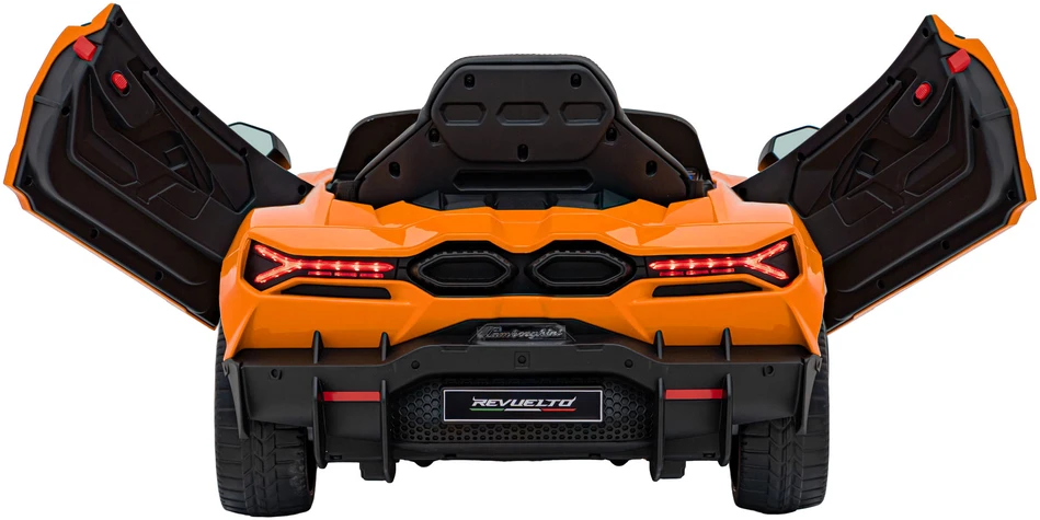 Oranžinis Elektromobilis Lamborghini Revuelto, Oranžinis
