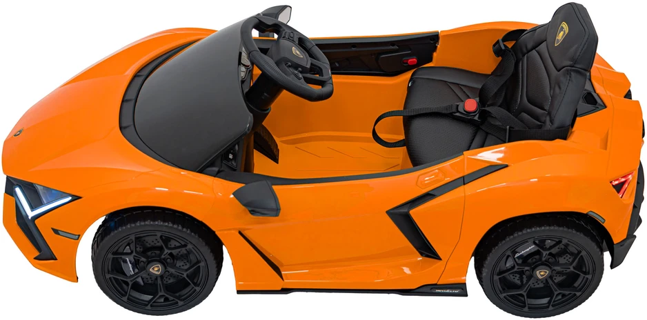 Oranžinis Elektromobilis Lamborghini Revuelto, Oranžinis