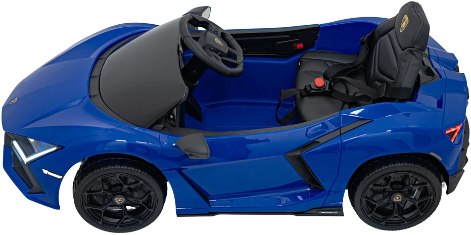 Mėlyna Elektromobilis Lamborghini Revuelto, Mėlyna