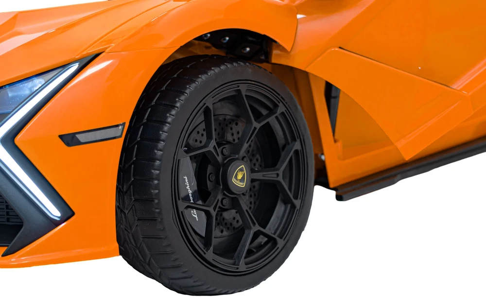 Oranžinis Elektromobilis Lamborghini Revuelto, Oranžinis