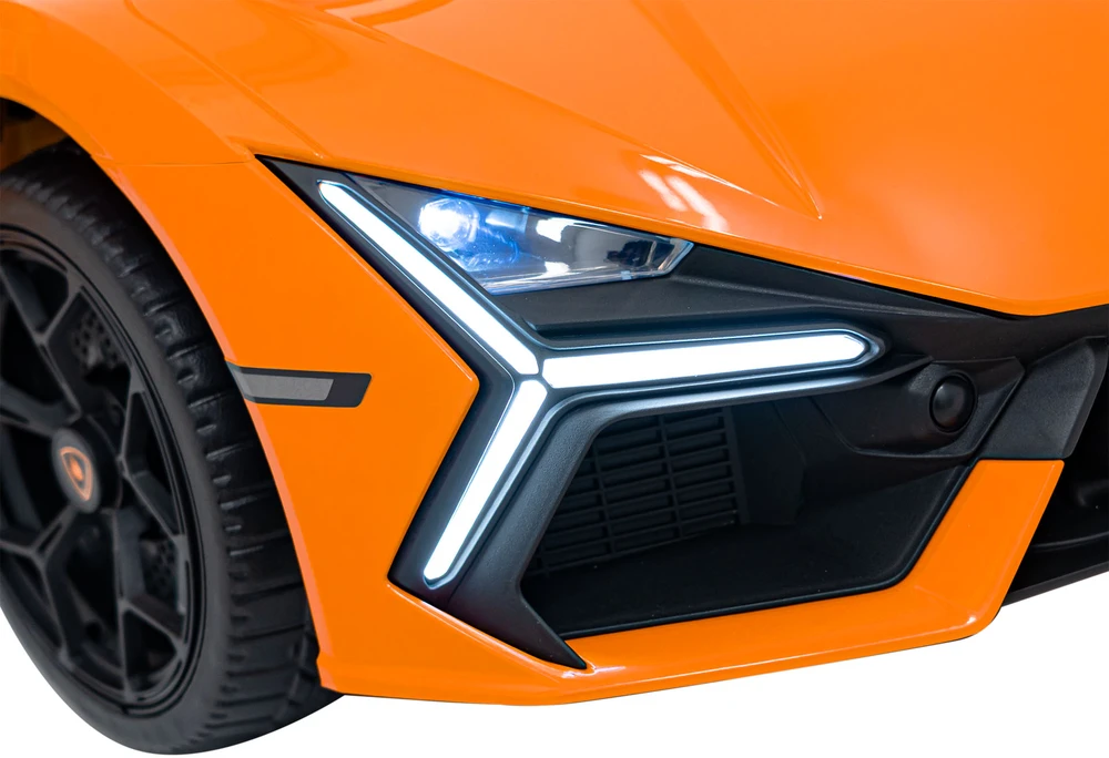Oranžinis Elektromobilis Lamborghini Revuelto, Oranžinis