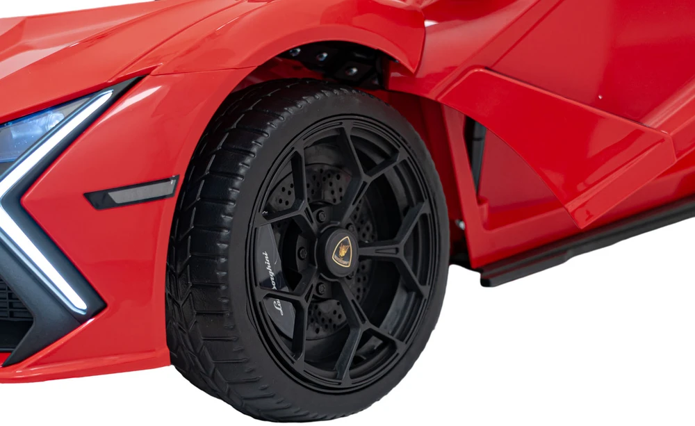 Ramiz Elektromobilis Lamborghini Revuelto, Raudona