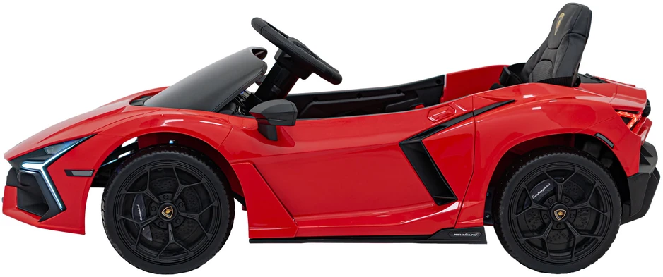 Ramiz Elektromobilis Lamborghini Revuelto, Raudona