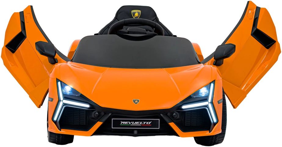 Oranžinis Elektromobilis Lamborghini Revuelto, Oranžinis