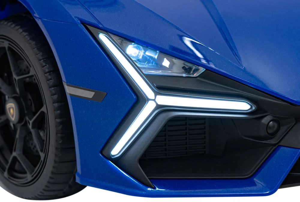 Mėlyna Elektromobilis Lamborghini Revuelto, Mėlyna