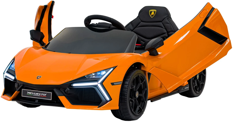 Oranžinis Elektromobilis Lamborghini Revuelto, Oranžinis