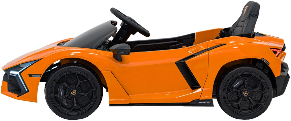 Oranžinis Elektromobilis Lamborghini Revuelto, Oranžinis