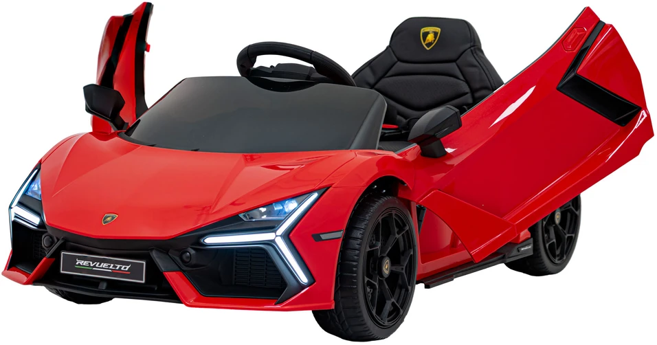 Ramiz Elektromobilis Lamborghini Revuelto, Raudona