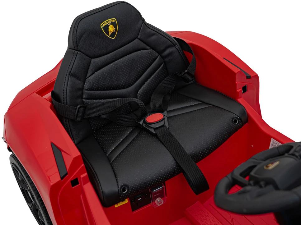 Ramiz Elektromobilis Lamborghini Revuelto, Raudona