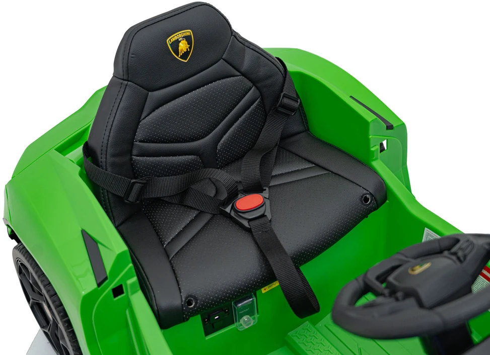 Ramiz Elektromobilis Lamborghini Revuelto, Žalias