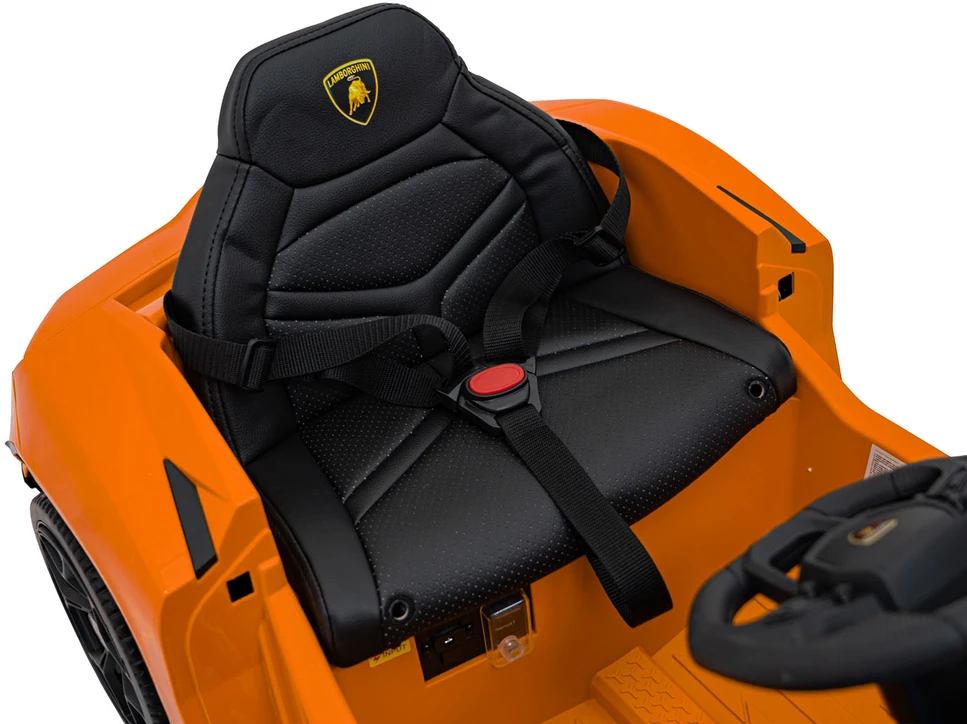 Oranžinis Elektromobilis Lamborghini Revuelto, Oranžinis