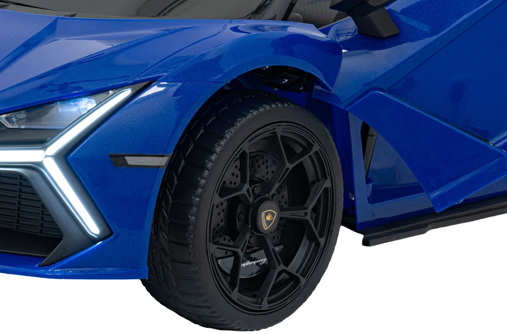 Mėlyna Elektromobilis Lamborghini Revuelto, Mėlyna