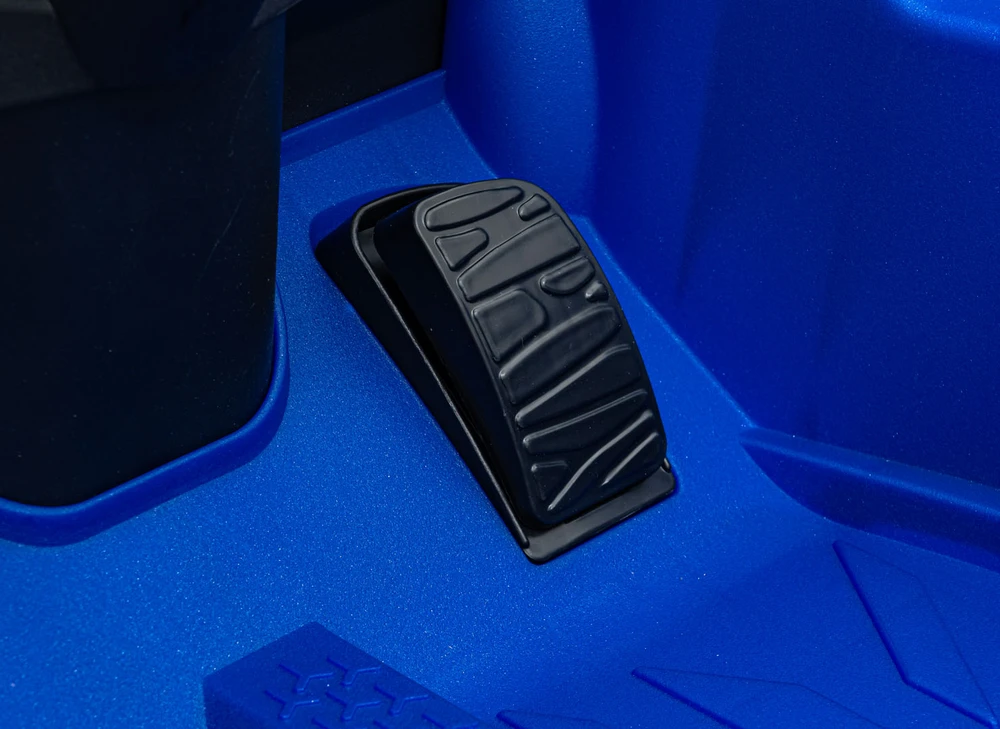 Mėlyna Elektromobilis Lamborghini Revuelto, Mėlyna
