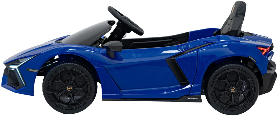 Mėlyna Elektromobilis Lamborghini Revuelto, Mėlyna