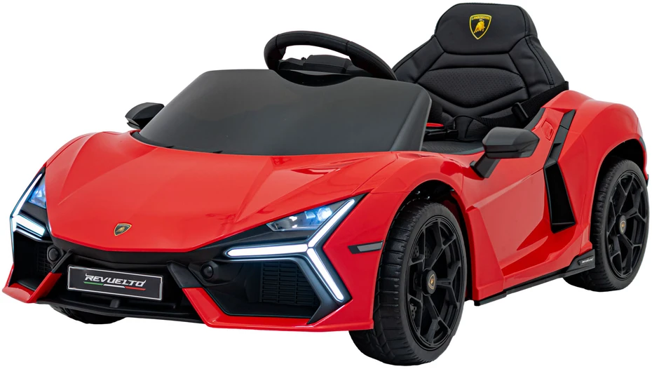 Ramiz Elektromobilis Lamborghini Revuelto, Raudona
