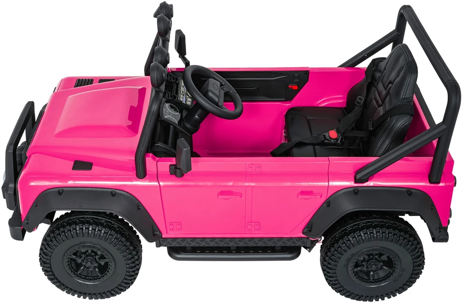 Elektromobilis Land Rover Defender 110 SVX Concept, Rožinė