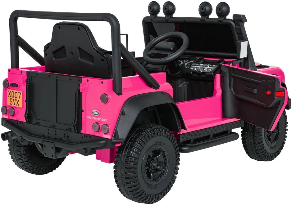 Elektromobilis Land Rover Defender 110 SVX Concept, Rožinė