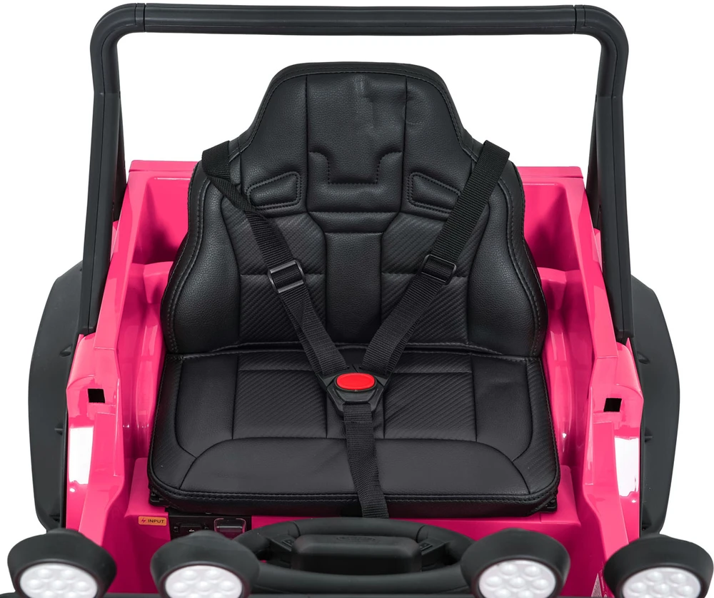 Elektromobilis Land Rover Defender 110 SVX Concept, Rožinė