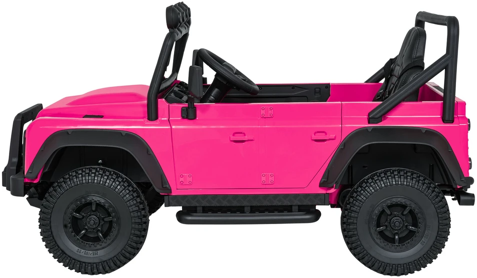 Elektromobilis Land Rover Defender 110 SVX Concept, Rožinė