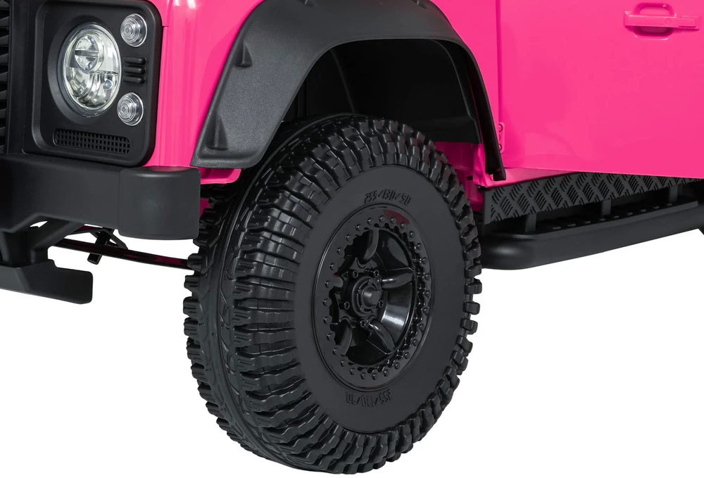 Elektromobilis Land Rover Defender 110 SVX Concept, Rožinė